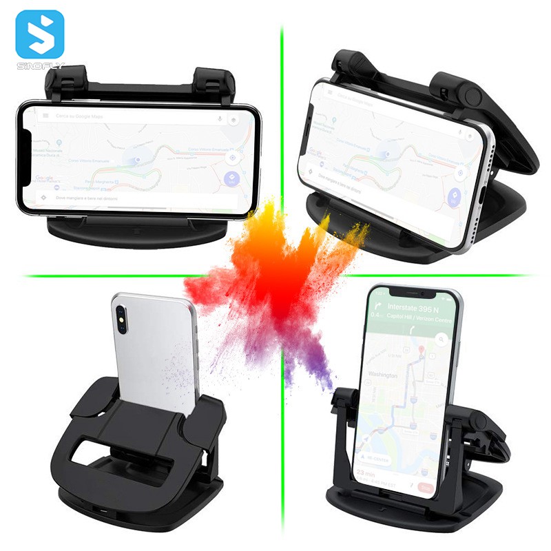Mobile phone holder Creative mobile phone holder AR navigation center console mobile phone holder